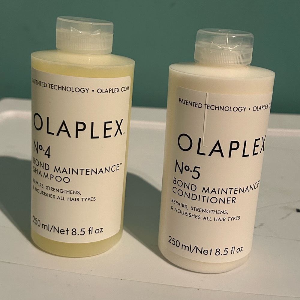 LOT OF 10 Olaplex 5 bottles no. 4 shampoo and 5 bottles no. 5 conditioner